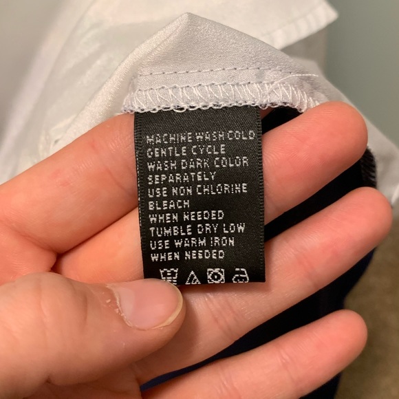 Long Sleeve Silky Shirt - Picture 5 of 5